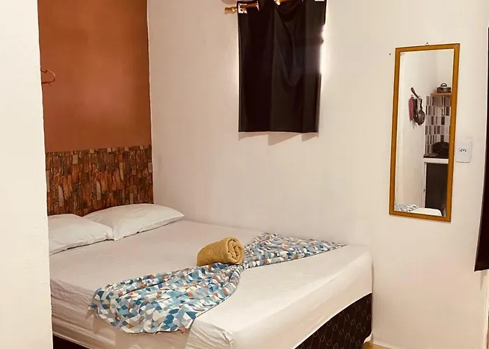 Ktinetes Com Cozinha 10 Min A Pe Da Praia De Japaratinga