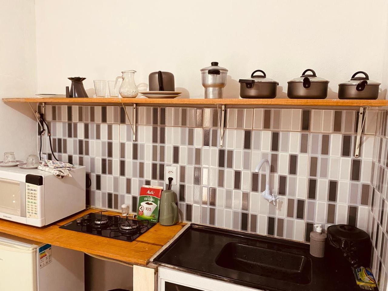 Holiday home Ktinetes Com Cozinha 10 Min A Pe Da De Japaratinga
